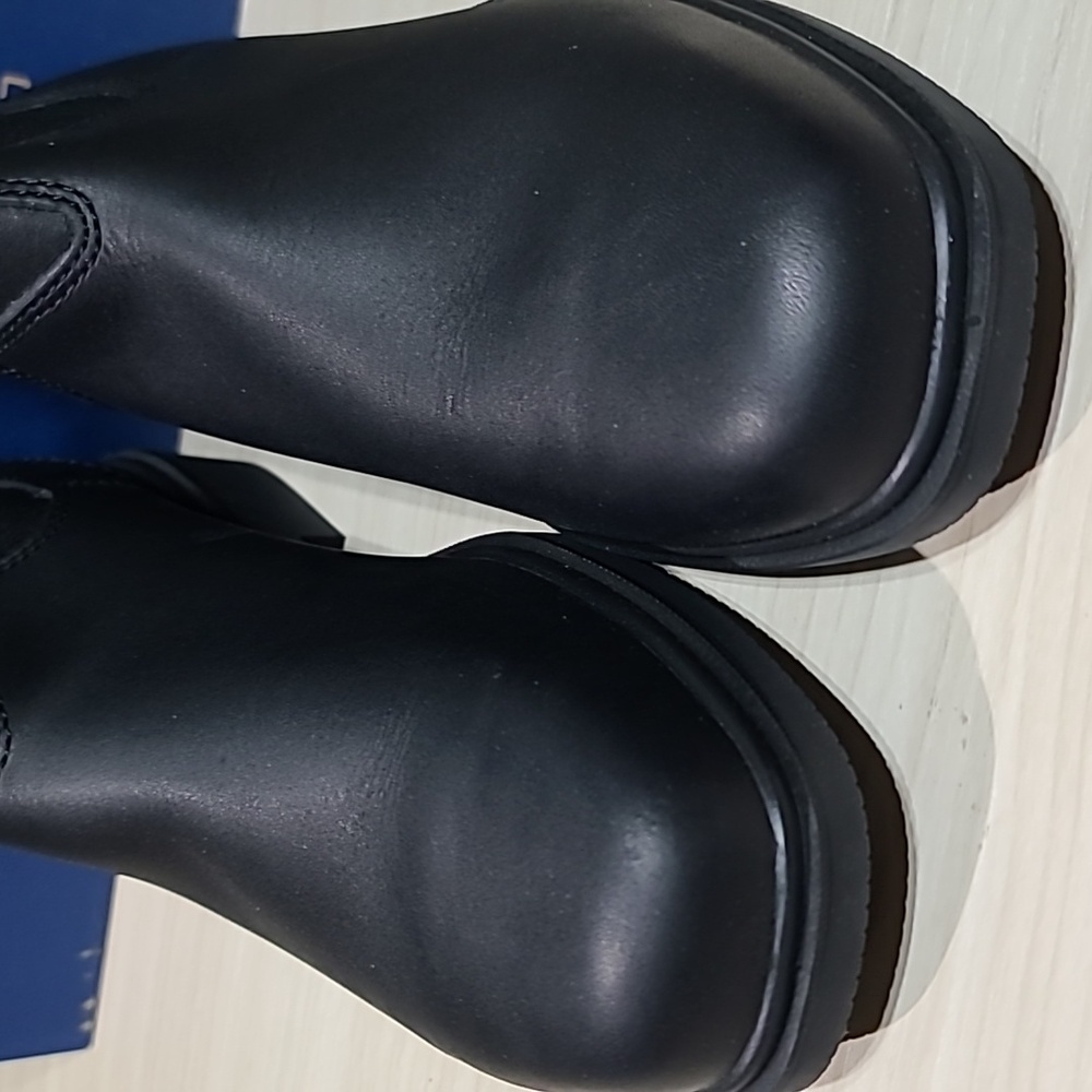 Blundstone 063 Dress Black Chelsea Boots - AU 8.5 / US Men's 9.5 New - Picture 9 of 10